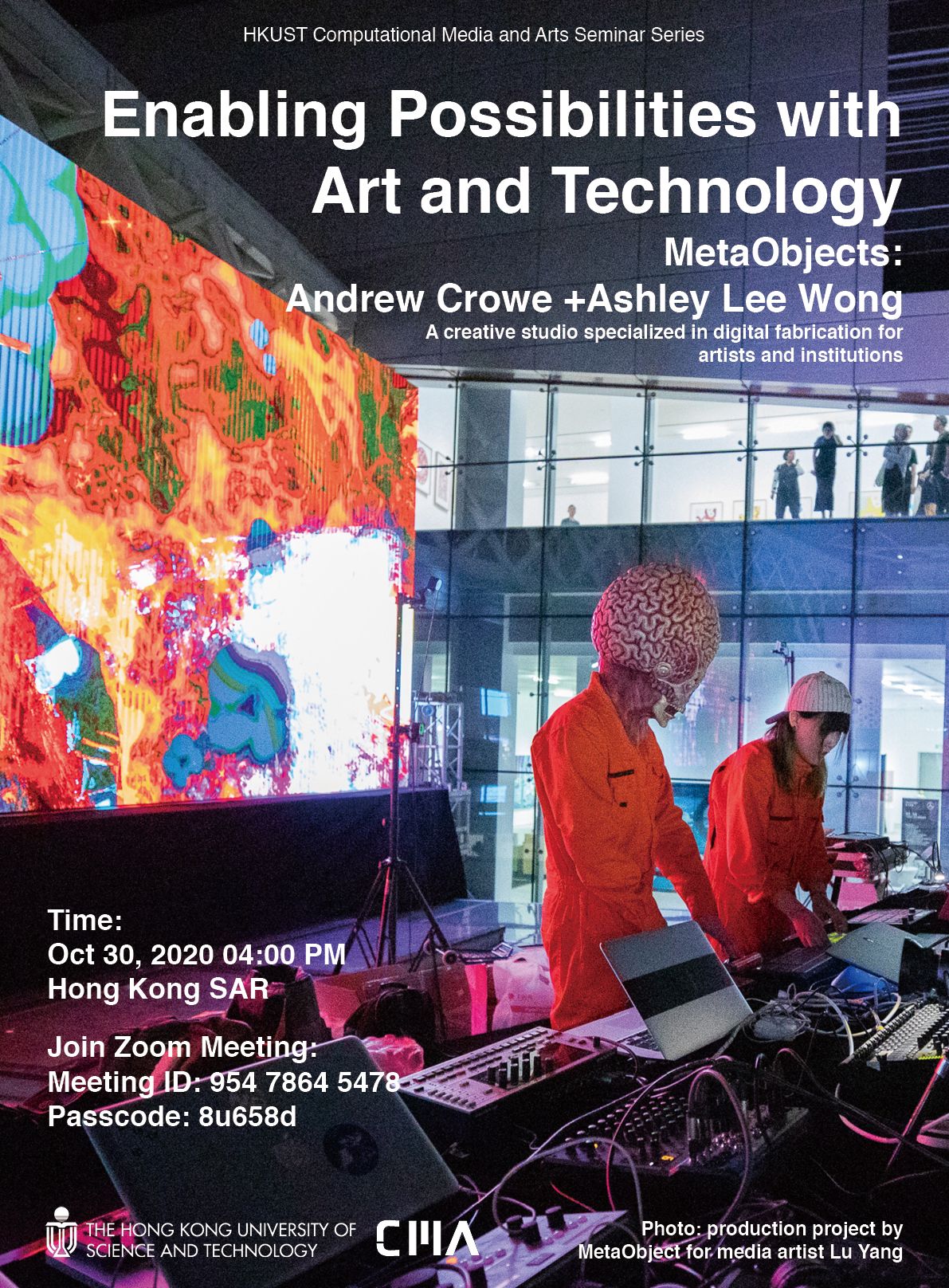 Enabling Possibilities with Art and Technology