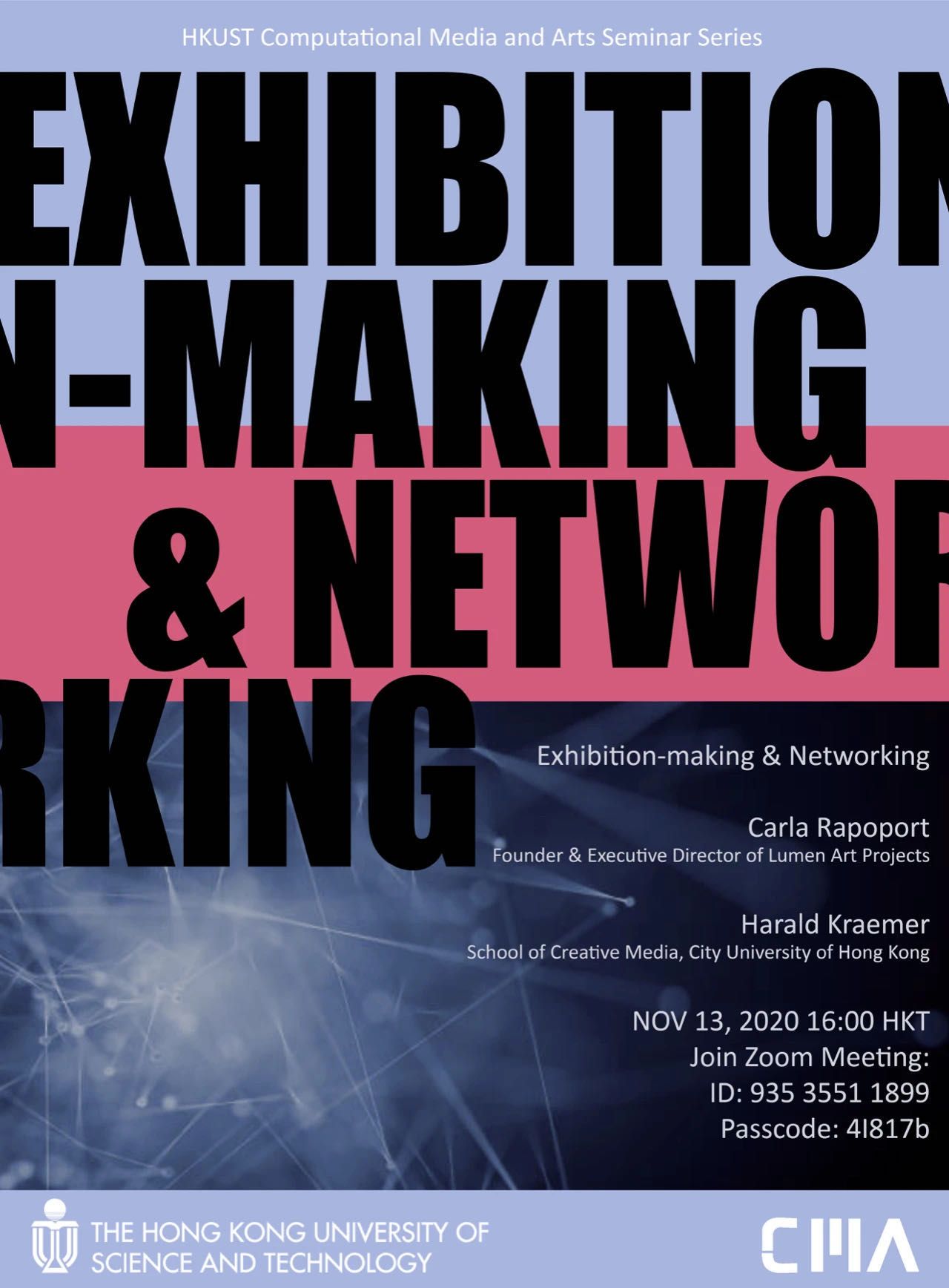 Exhibition-Making & Networking