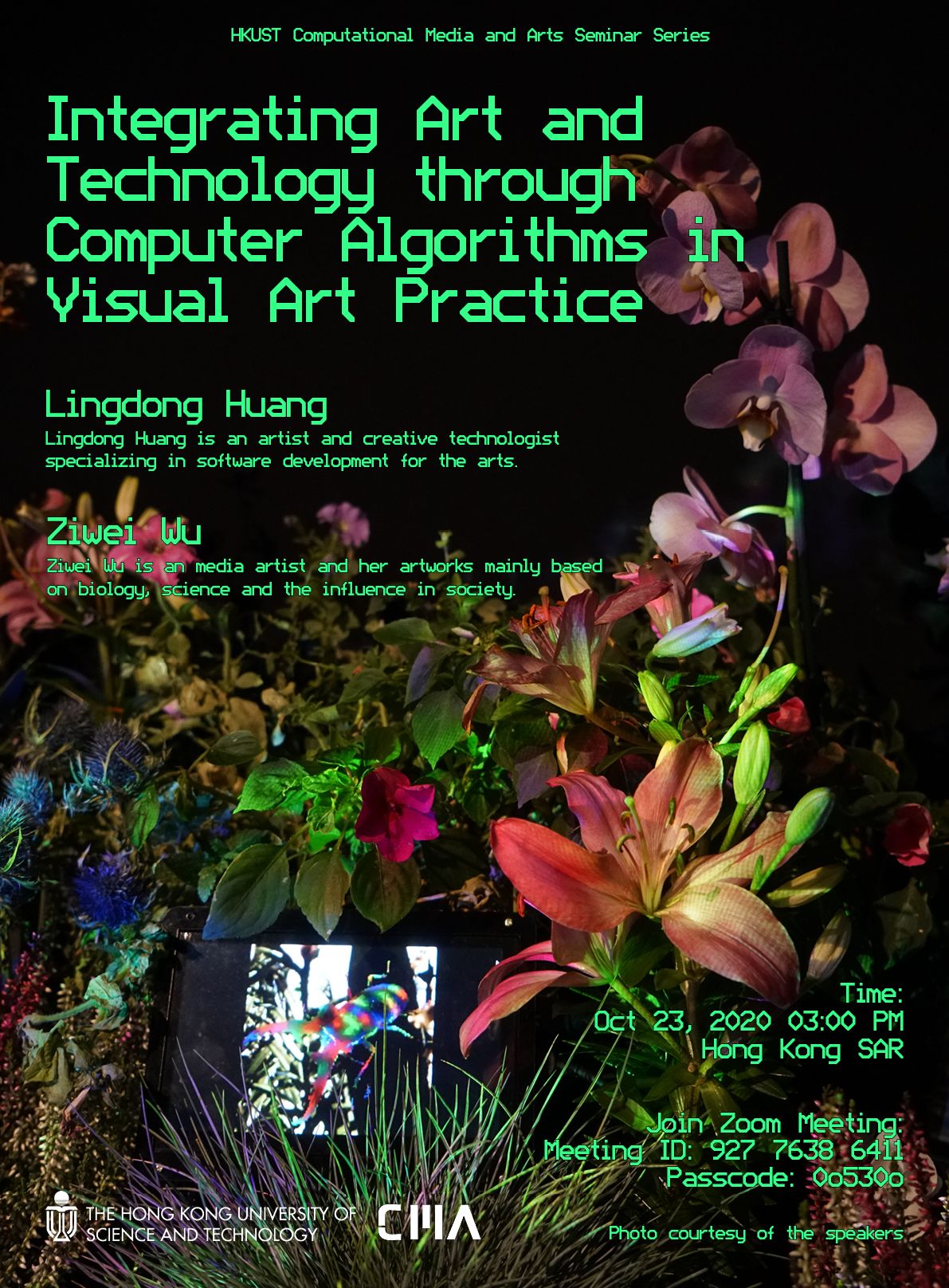 Integrating Art and Technology through Computer Algorithms in Visual Art Practice