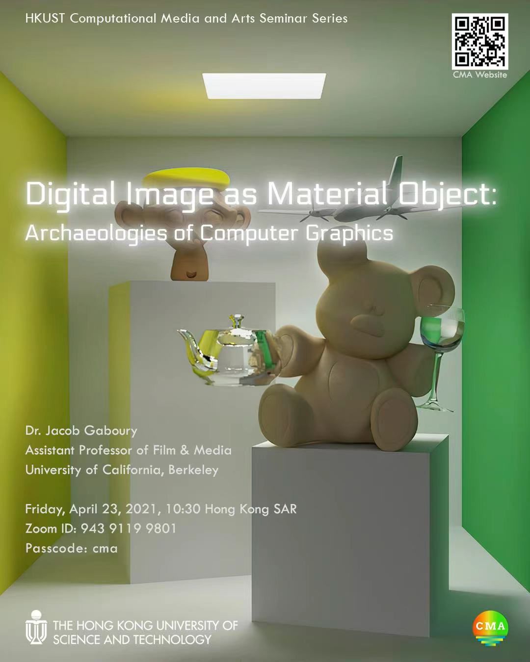 Digital Image as Material Object: Archaeologies of Computer Graphics