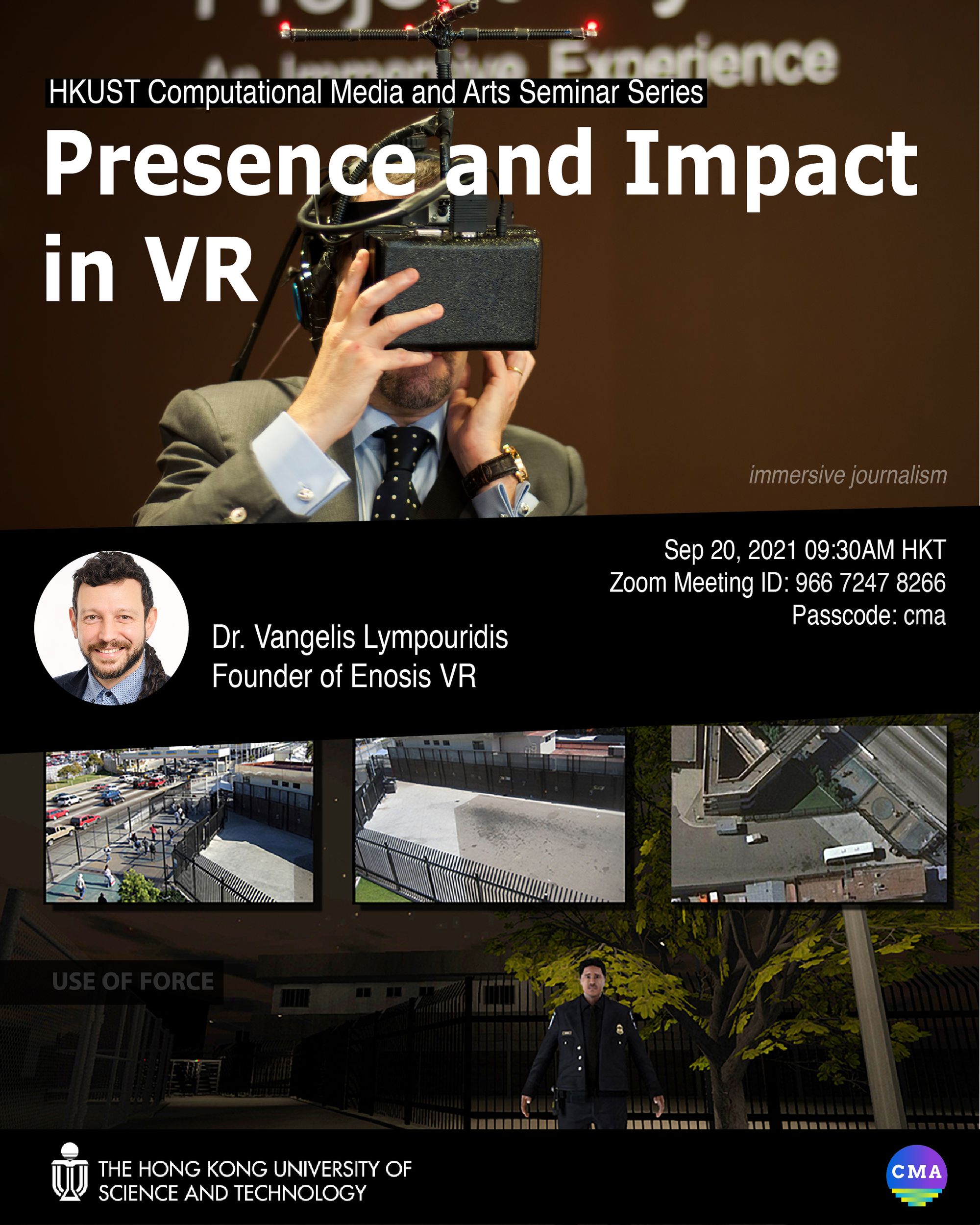 Vangelis Lympouridis: Presence and Impact in VR