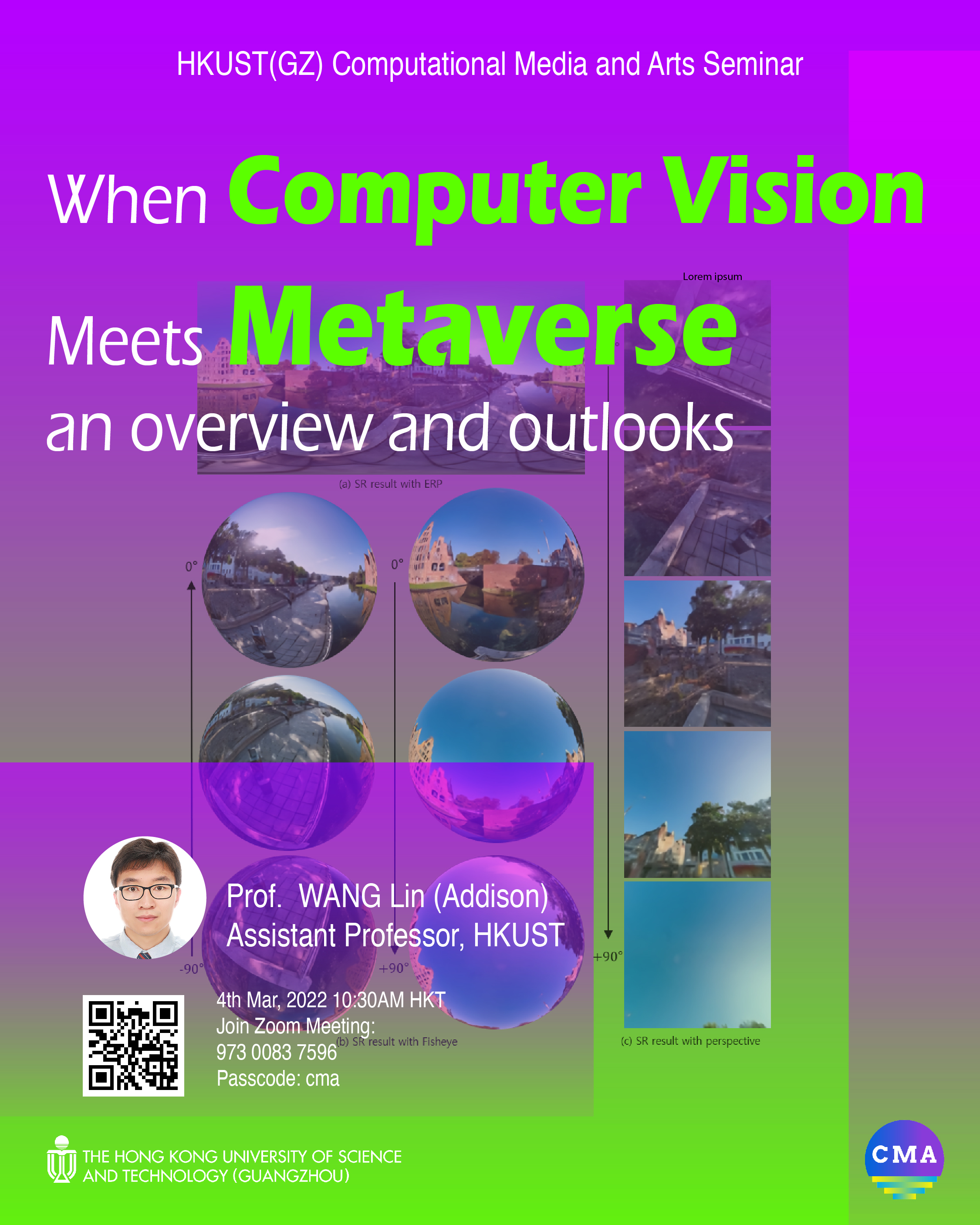 When Computer Vision Meets Metaverse: An Overview and Outlooks