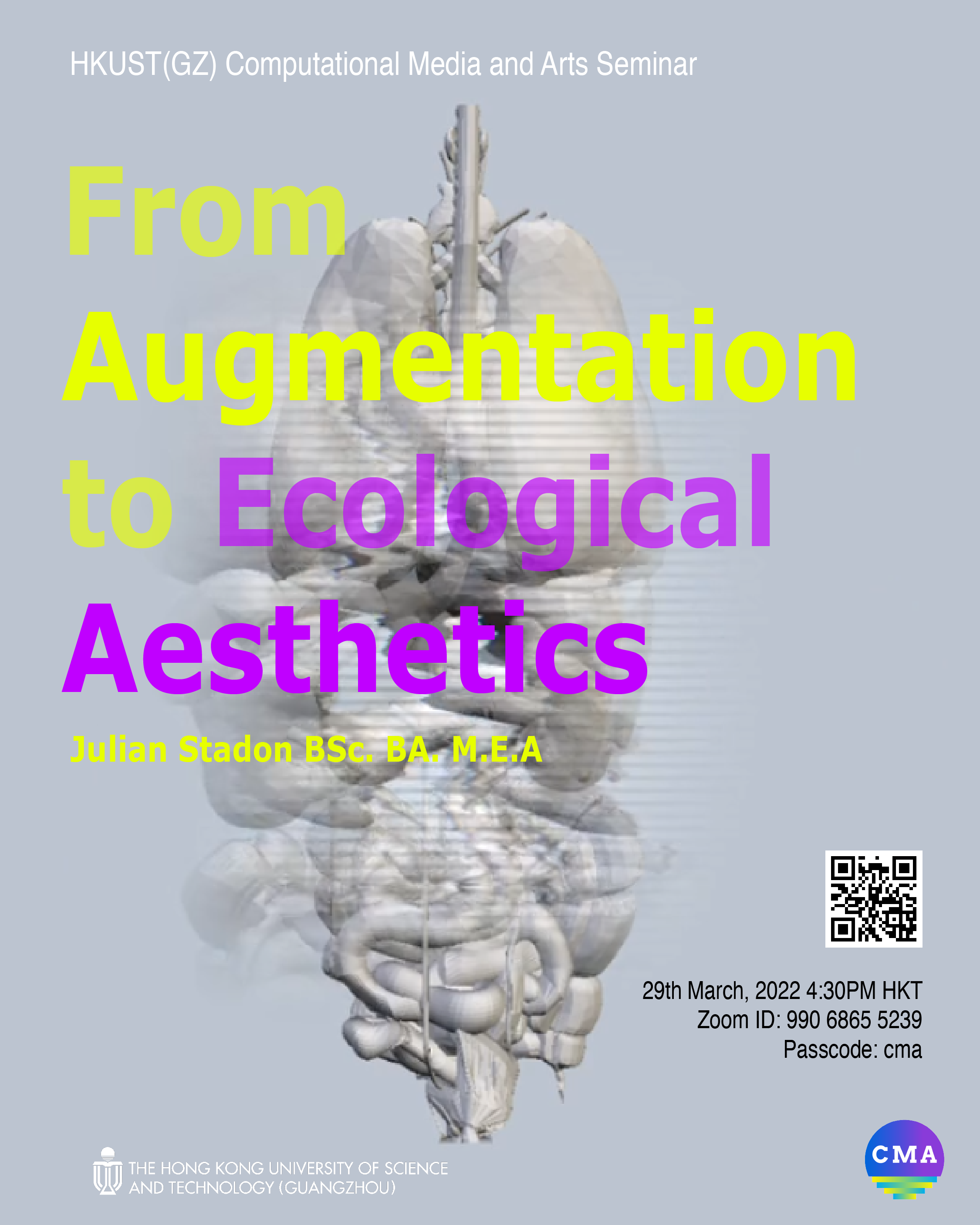 From Augmentation to Ecological Aesthetics