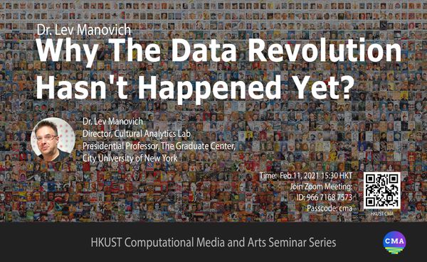 Why The Data Revolution Hasn't Happened Yet?