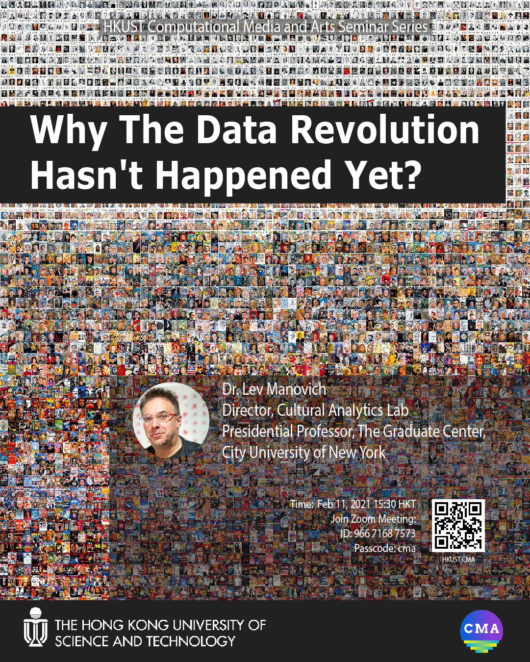 Why The Data Revolution Hasn't Happened Yet?